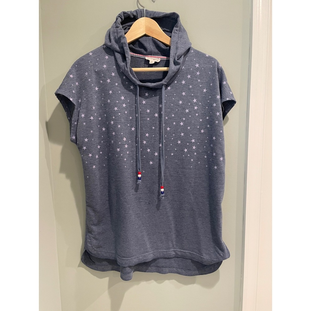 Loungewear Set Stars Print Jane and Delancy Hoodie Short Sleeve Joggers Womens - Picture 3 of 10